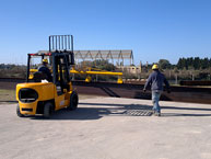 montaje de estructuras metalicas seguridad